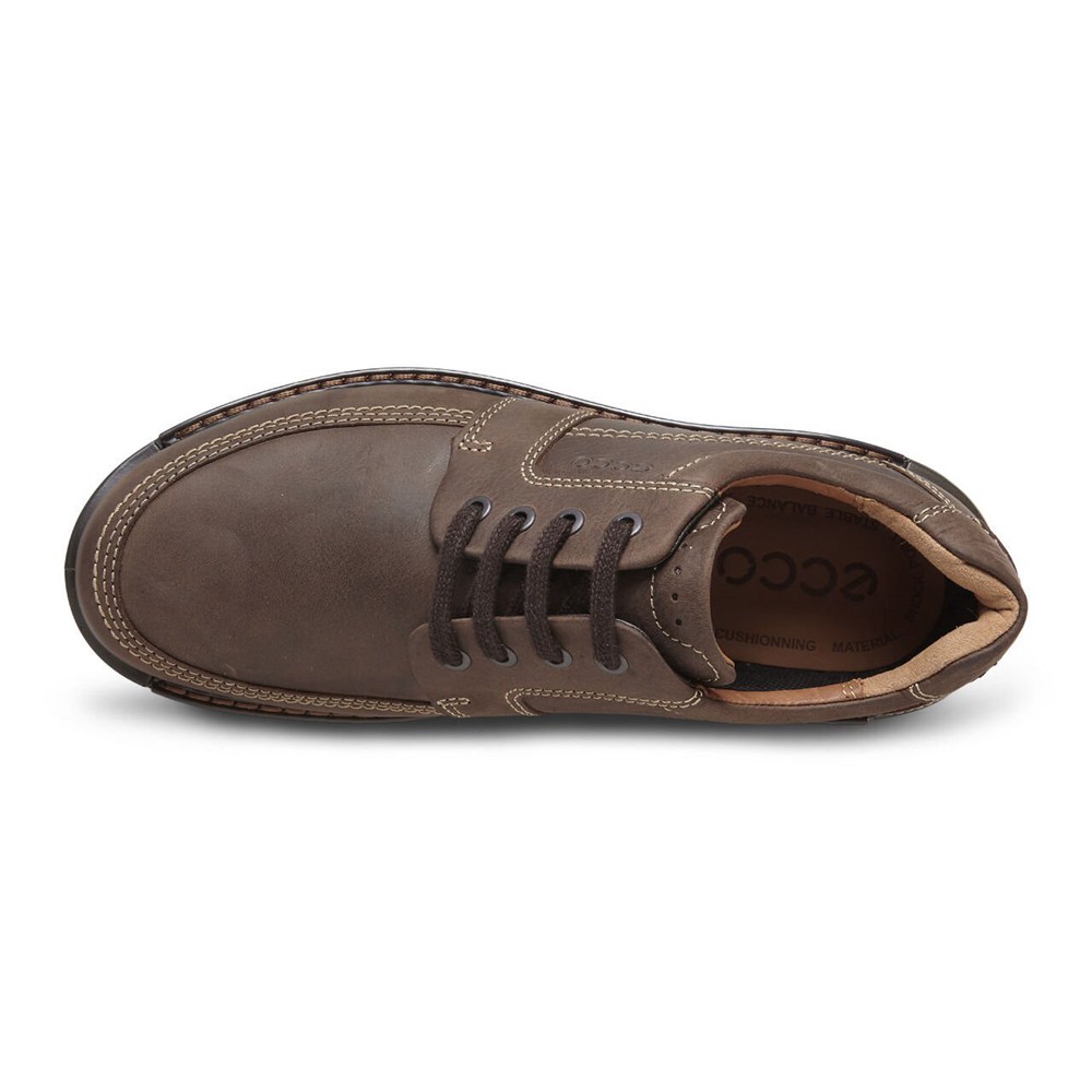 Tenis Outdoor Hombre - ECCO Fusion Ii Tie - Marrom - XSM713964